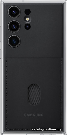 

Чехол для телефона Samsung Frame Case S23 Ultra (черный)