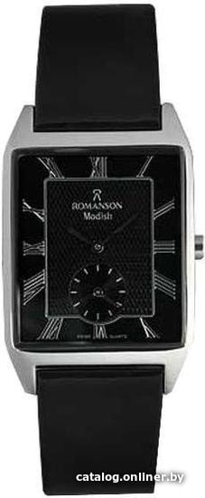 

Наручные часы Romanson DL5593SMW(BK)