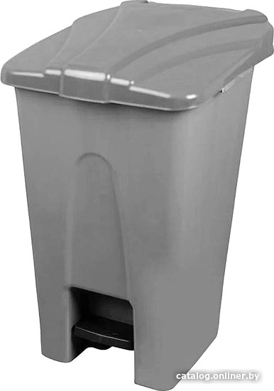 

Контейнер для мусора Nemkar PCK 1470G (70 л, серый)