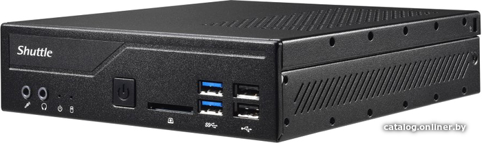 

Компактный компьютер Shuttle DH410