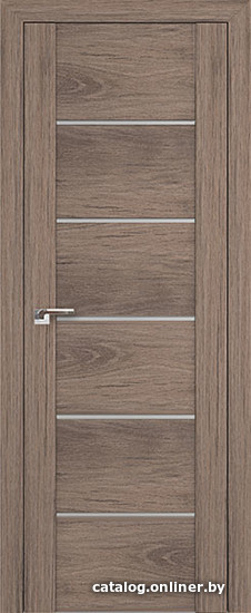 

Межкомнатная дверь ProfilDoors 99x (Дуб салинас темный, мателюкс)