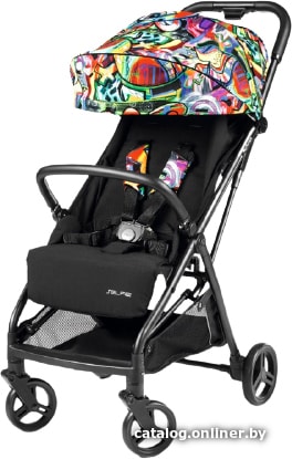 

Коляска прогулочная «книга» Peg Perego Selfie (street art)