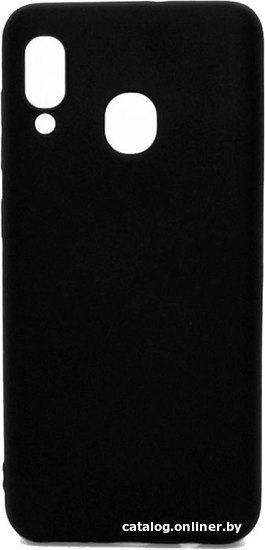 

Чехол для телефона Case Matte для Samsung Galaxy A30 (черный)