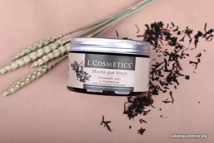 

Маска L'Cosmetics Classic восстанавливающая Зеленый чай и пшеница 250 мл