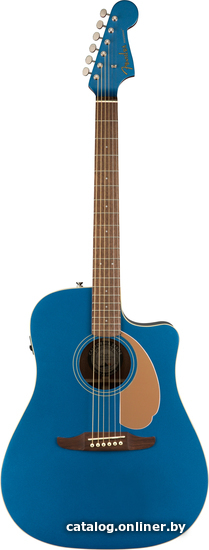 

Электроакустическая гитара Fender Redondo Player Belmont Blue