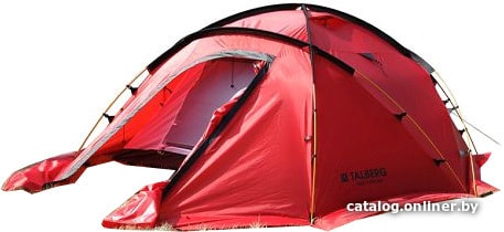 

Экспедиционная палатка Talberg Peak 3 Pro Red