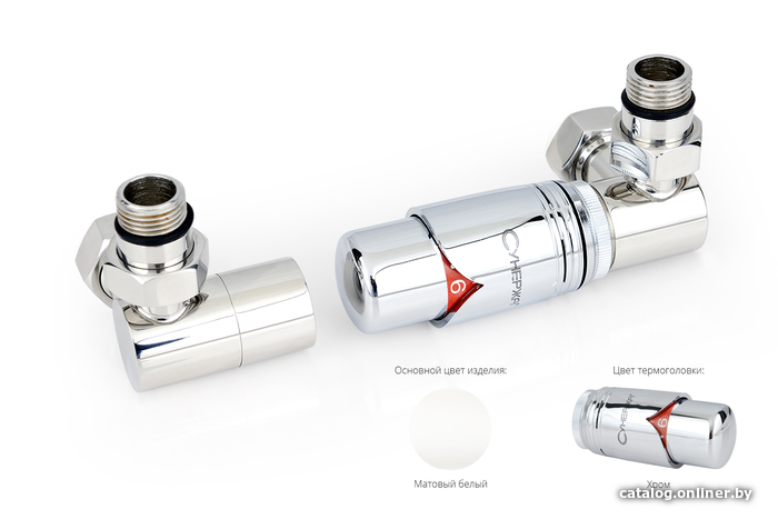 

Терморегулятор Сунержа 3D правый G 1/2" НР х G 3/4" НГ (набор) 30-1422-6203