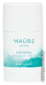 

Солнцезащитное средство Maube Солнцезащитный стик Cristal SPF 50 25 мл