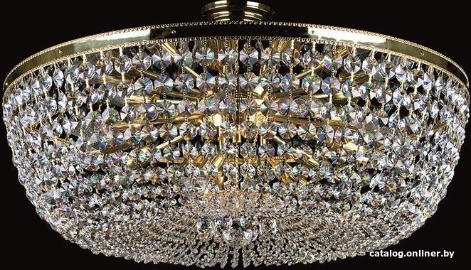 

Припотолочная люстра ArtGlass Gertruda Dia 800 Polished Ce