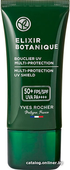 

Yves Rocher Флюид для защиты от негативных факторов & UV-излучения 30 мл