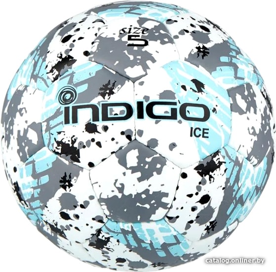 

Футбольный мяч Indigo Ice IN027 (5 размер)