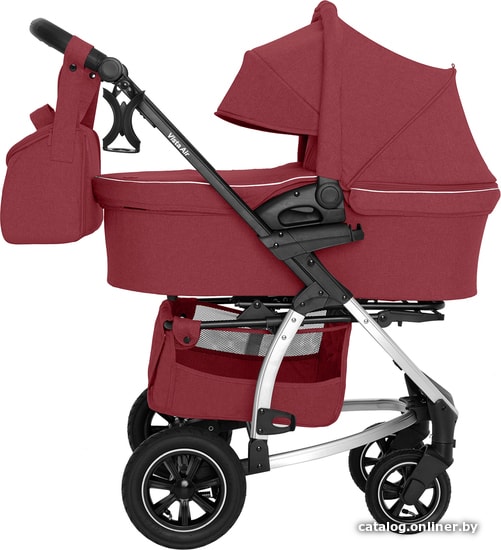 

Универсальная коляска Carrello Vista CRL-6506 (2 в 1, ruby red)