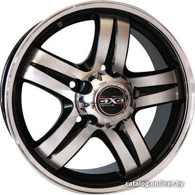 

Литые диски Neo 669 16x7" 5x139.7мм DIA 98мм ET 35мм BD