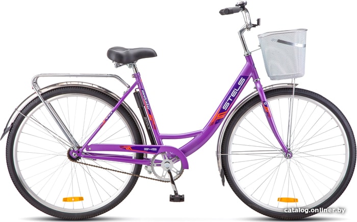 

Велосипед Stels Navigator 345 28 Z010 (фиолетовый, 2019)