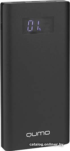 

Внешний аккумулятор QUMO PowerAid P10000 QC (черный)