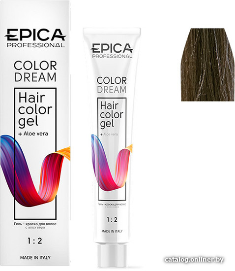 

Гель-краска Epica Professional Colordream 8.17 светло-русый древесный (100 мл)