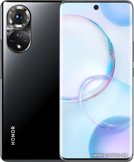

Смартфон HONOR 50 8GB/128GB (полночный черный)