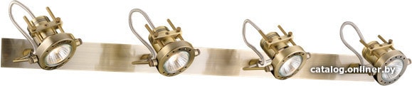 

Припотолочная люстра Sfera-sveta 105879/4CL ANTIС BRASS