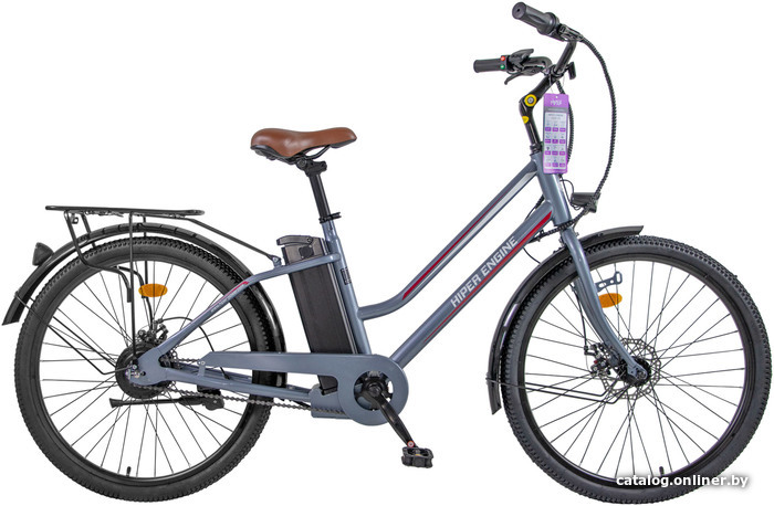 

Электровелосипед Hiper Fest F3 Space Gray (2023)