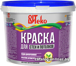 

Краска Вит Теко ВДКЧ Н-201 интерьерная 1.3 кг (белый)