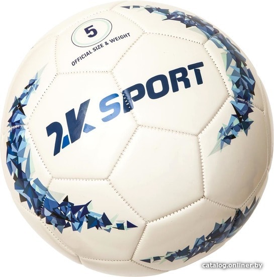 

Футбольный мяч 2K Sport Crystal Optimal 127086-1 (5 размер)
