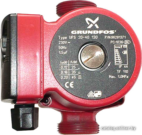 

Циркуляционный насос Grundfos UPS 20-40 130