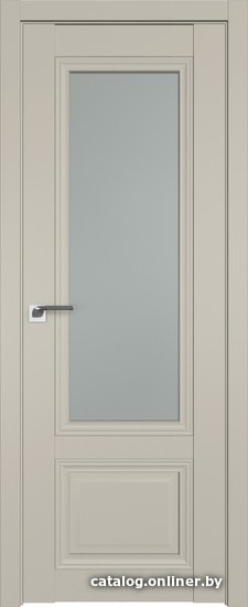 

Межкомнатная дверь ProfilDoors 2.103U 70x200 (шеллгрей, стекло матовое)