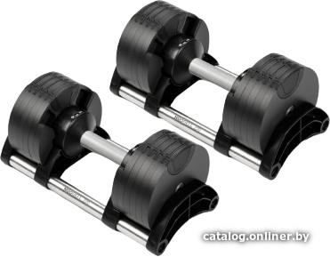 

Набор гантелей NUO Nuobell 220 2x20 кг