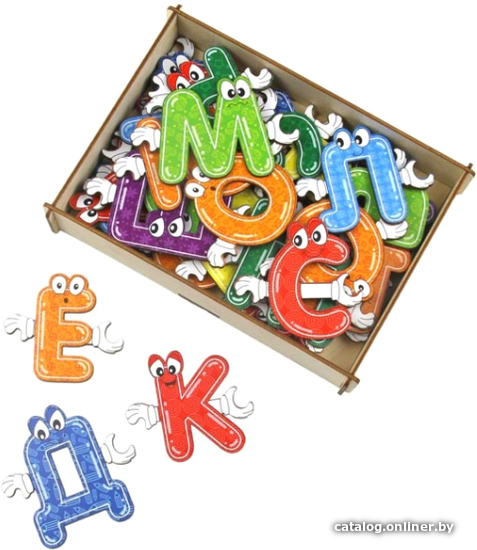 

Алфавит WoodLand Toys Хоровод 145201