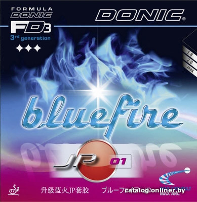

Накладка на ракетку Donic Bluefire JP 01 (max, красный)