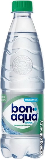 

Пироговая №1 Бонаква среднегазированная 0.5 л