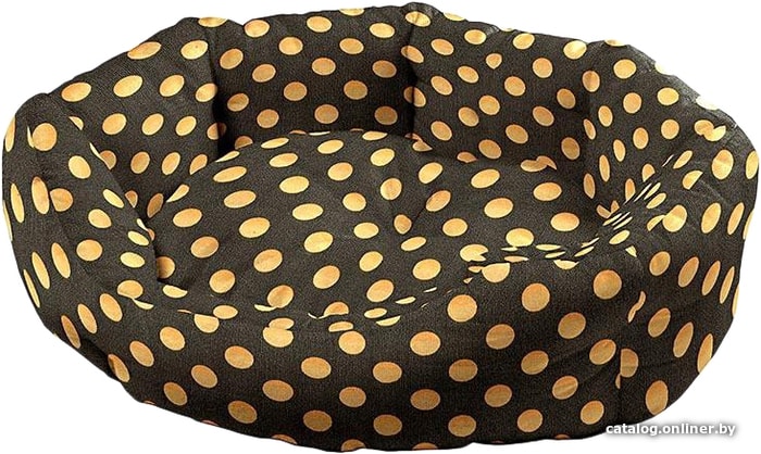 

Лежак Ferplast Domino 50 82248099 (желтый горох/черный)