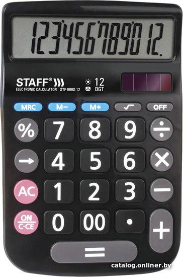 

Калькулятор Staff Plus DC-999S-12 250426