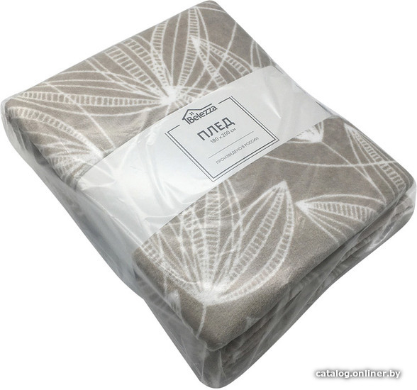 

Плед Belezza Gardenia 180x200 (бежевый)