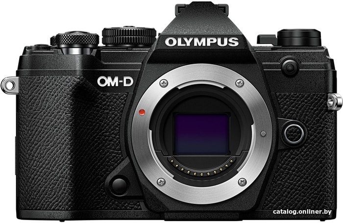 

Беззеркальный фотоаппарат Olympus OM-D E-M5 Mark III Body (черный)