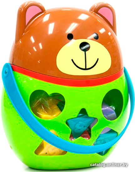 

Сортер Little Hero Мишка 3015
