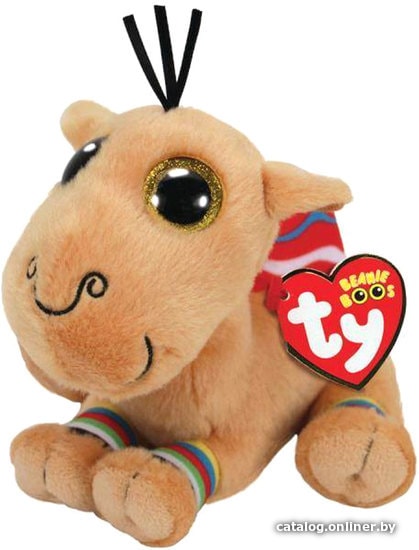 

Классическая игрушка Ty Beanie Boo's Верблюд Jamal 36223
