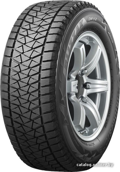 

Автомобильные шины Bridgestone Blizzak DM-V2 275/65R17 115R