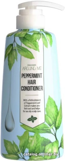 

Кондиционер Welcos Around Me Peppermint Hair Conditioner 500 мл