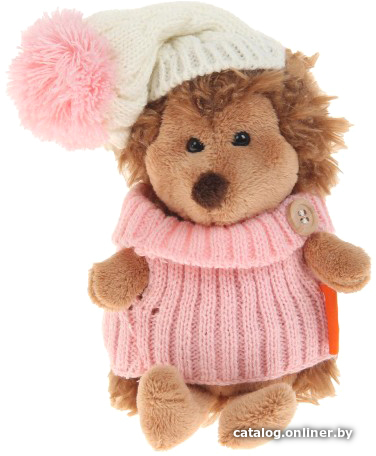 

Классическая игрушка Orange Toys Ежинка Колючка в шапке с розовым помпоном OS605/15А