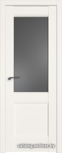 

Межкомнатная дверь ProfilDoors 109U 80x200 (дарквайт, стекло графит)