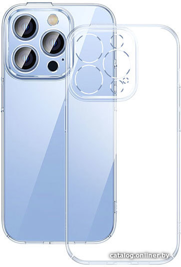 Чехол для телефона Baseus Crystal Series Ultra-Thin Case для iPhone 14 Pro Max (прозрачный)