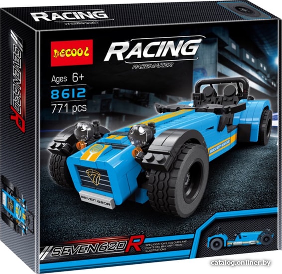 

Конструктор Decool 8612 Caterham Seven 620R