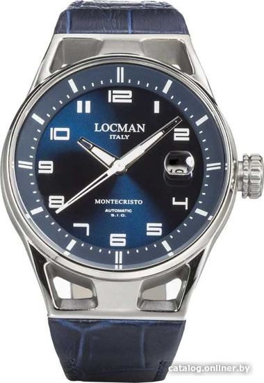 

Наручные часы Locman Montecristo 0541A02S-00BLWHPB