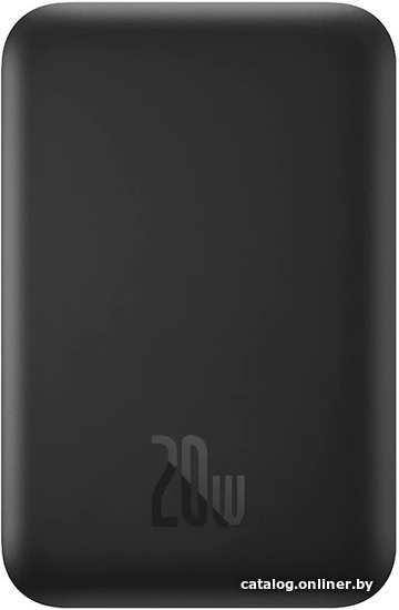 

Внешний аккумулятор Baseus Magnetic Wireless PPCX020001 6000mAh (черный)