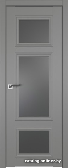 

Межкомнатная дверь ProfilDoors 2.105U 80x200 (грей, стекло графит)