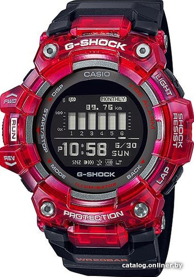 

Умные часы Casio G-Shock GBD-100SM-4A1