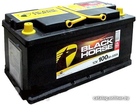 

Автомобильный аккумулятор Black Horse BH100.0 R (100 А·ч)
