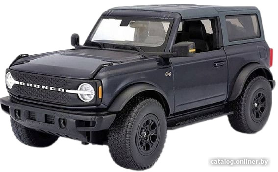 

Внедорожник Maisto Ford Bronco Wildtrak 31456 (черный)