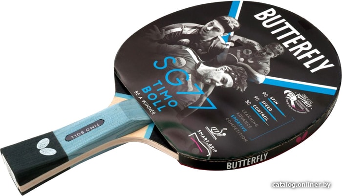 

Ракетка для настольного тенниса Butterfly Timo Boll SG77